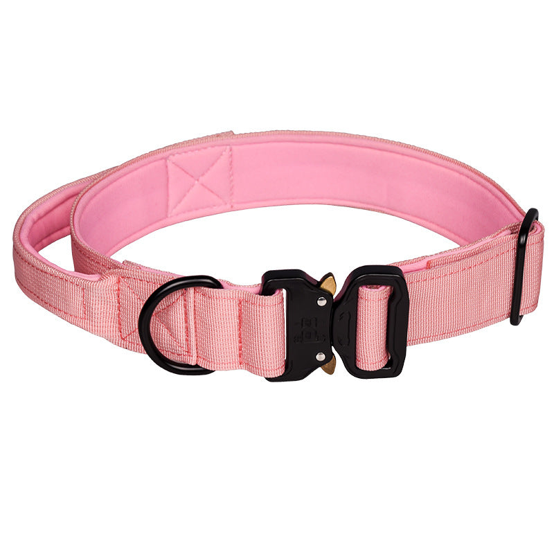 Ondaum Durable Nylon Pet Chain Ring – Strong, Stylish, and Secure Leash for Your Pet