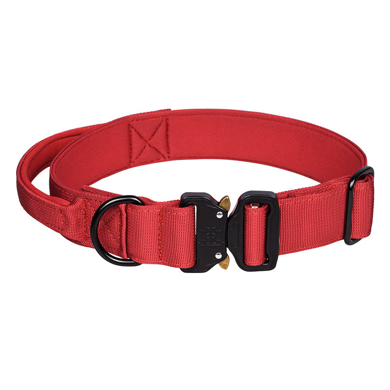Ondaum Durable Nylon Pet Chain Ring – Strong, Stylish, and Secure Leash for Your Pet