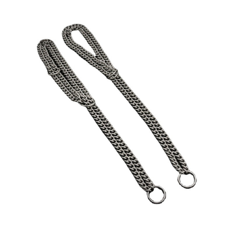 Ondaum Pet Stainless Steel 304 Explosion-Proof Collar – Durable & Stylish Pet Chain