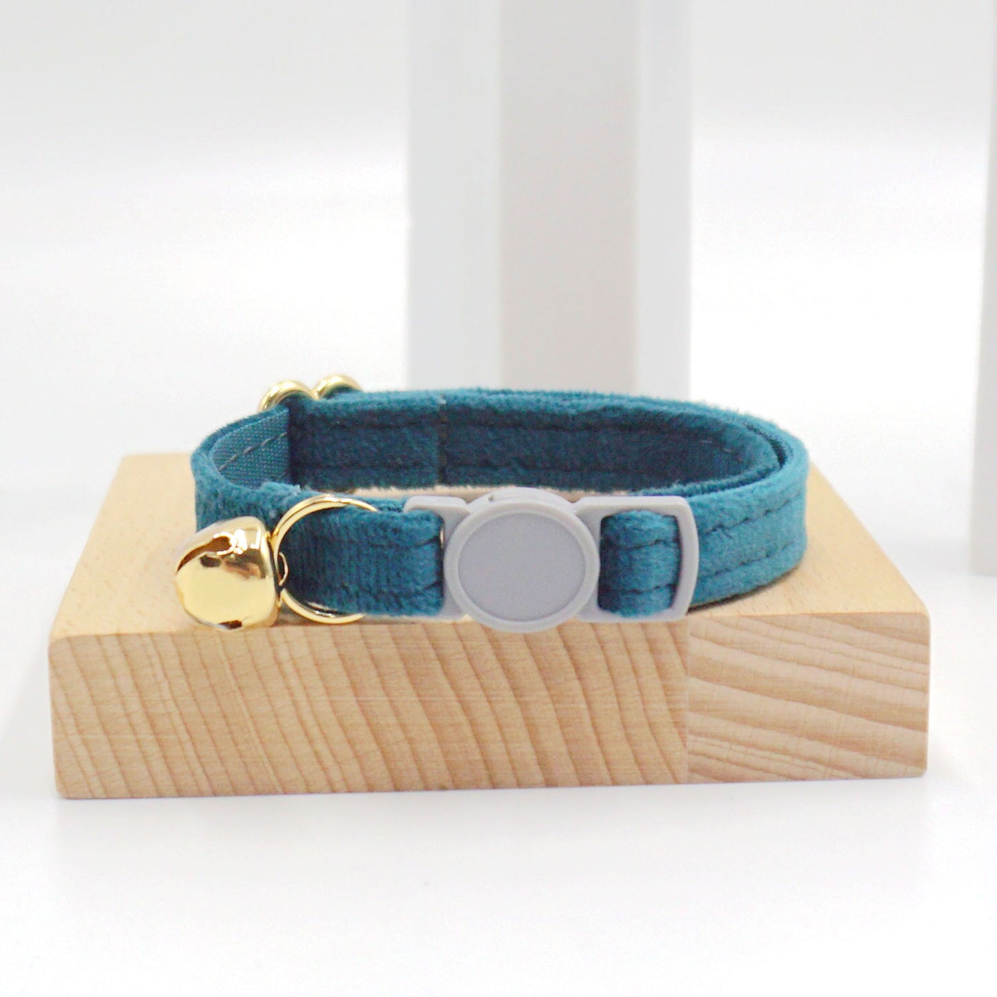Cute Cat Collar with Bell and Safety