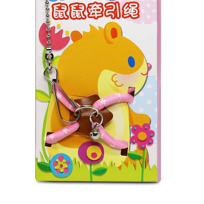 Hamster Hand Holding Rope Anti-bite Broken Mouse Walking Rope
