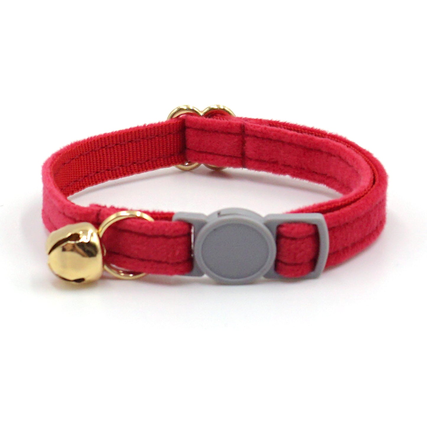 Cute Cat Collar with Bell and Safety