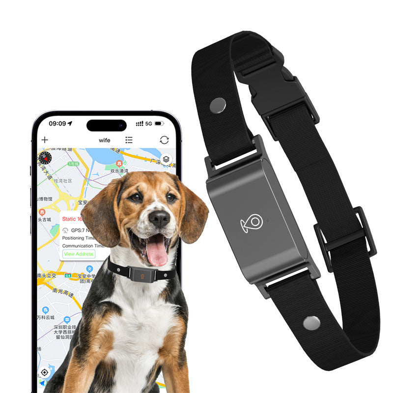 Ondaum Pet GPS Tracker Collar – Real-Time Tracking & Smart Locator