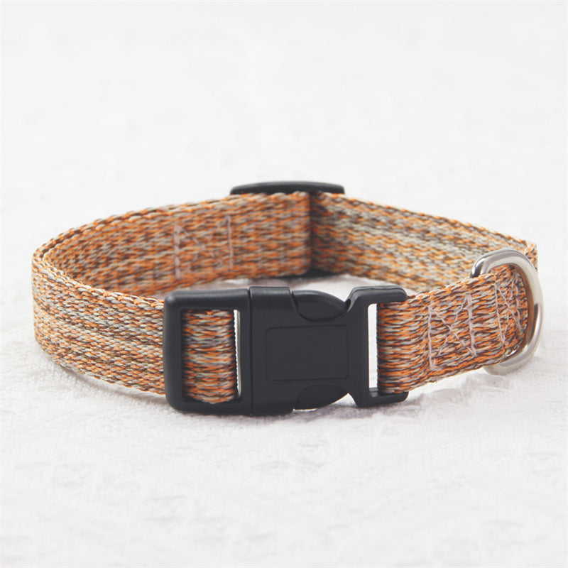 Breathable Soft Dog Collar with Safety Plug – Adjustable & Low-Sensitivity Design