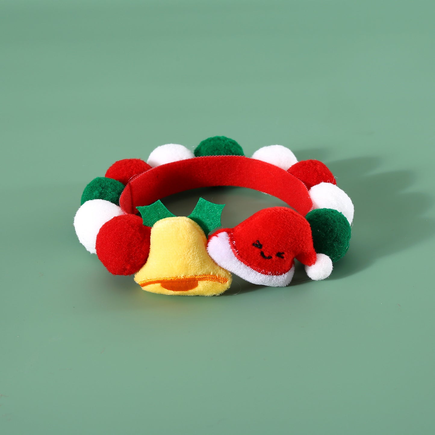 Christmas Pet Collar with Festive Designs