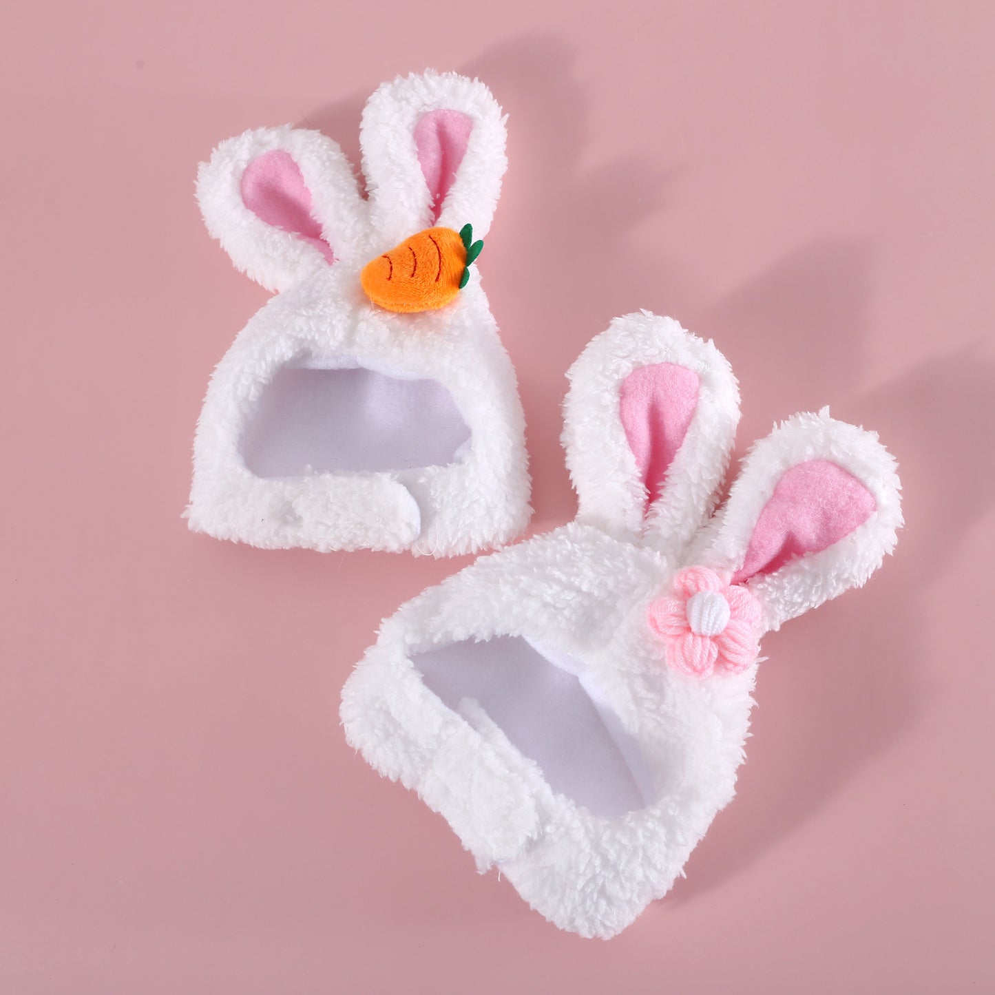Cute Rabbit Hat for Pets – Soft & Stylish
