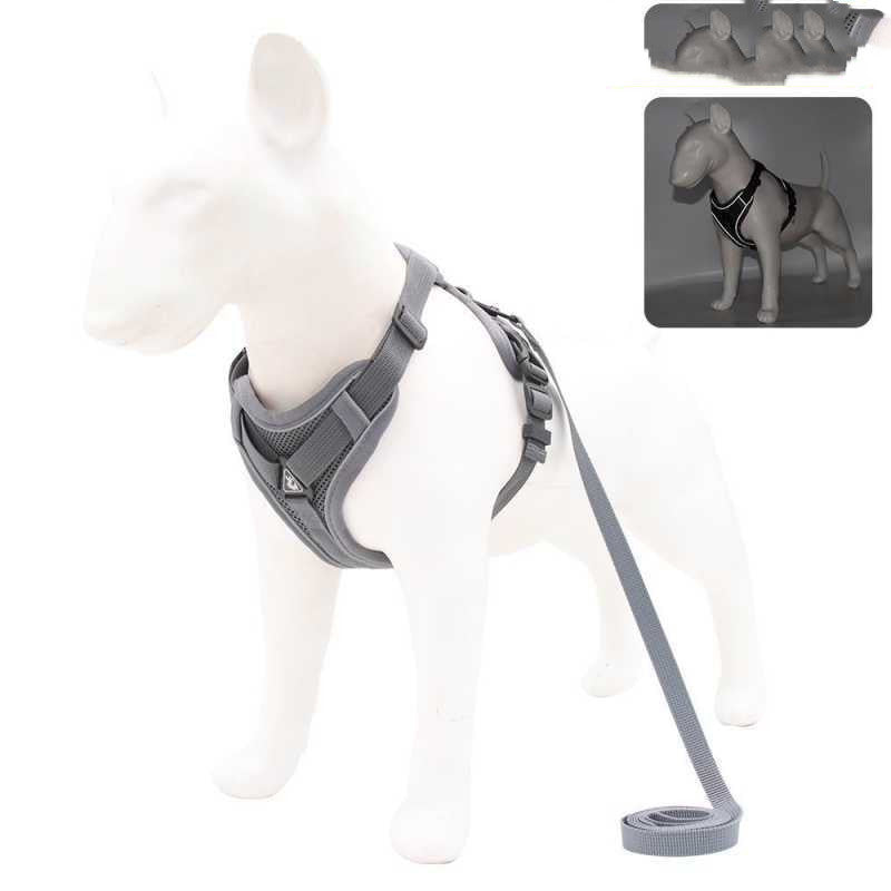Vest-style Anti-strike-off Pet Chest Harness For Small And Medium-sized Dogs
