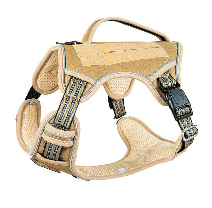 Search And Rescue Patrol Working Dog Tactical Chest Strap