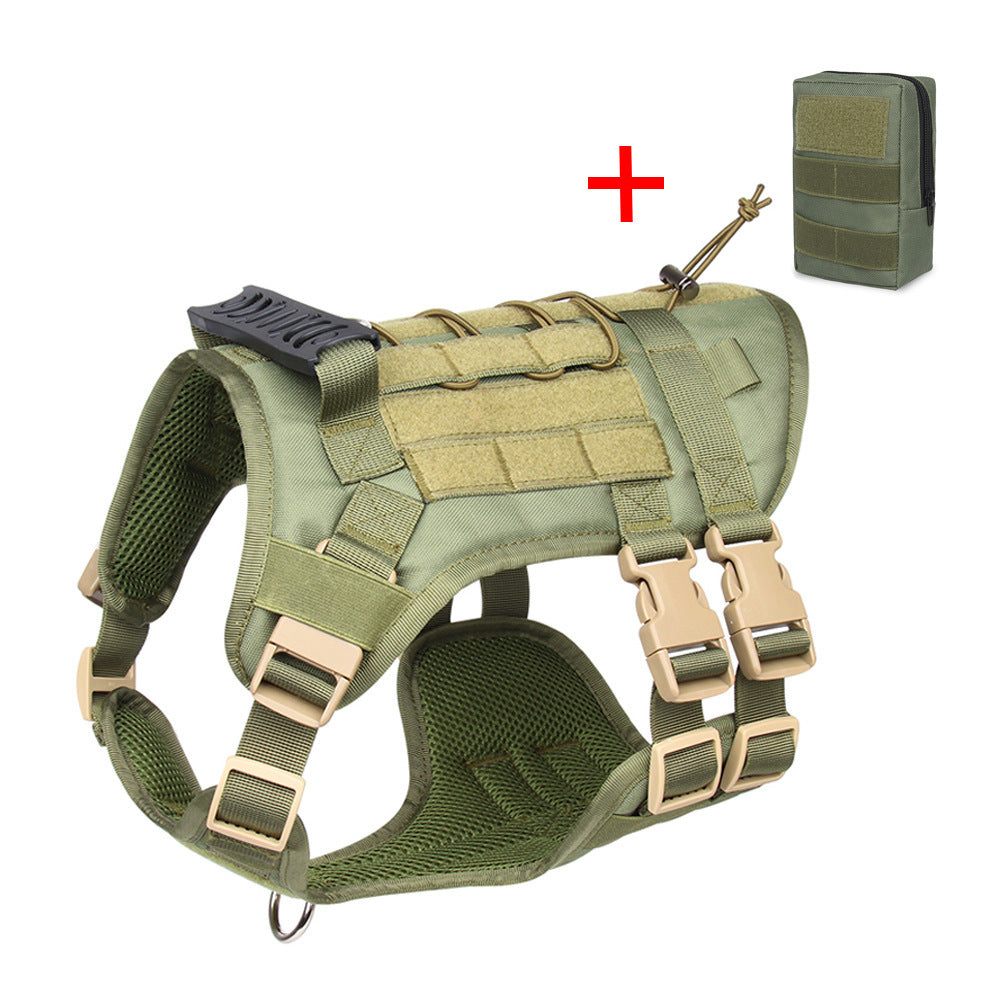 Pet Tactical Chest And Back Vest