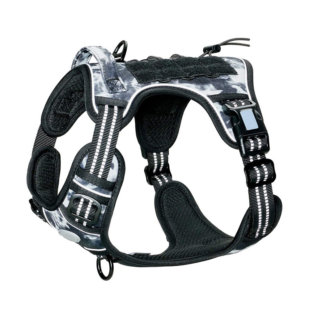 Tactical Outdoor Training Reflective Pet Traction Rope