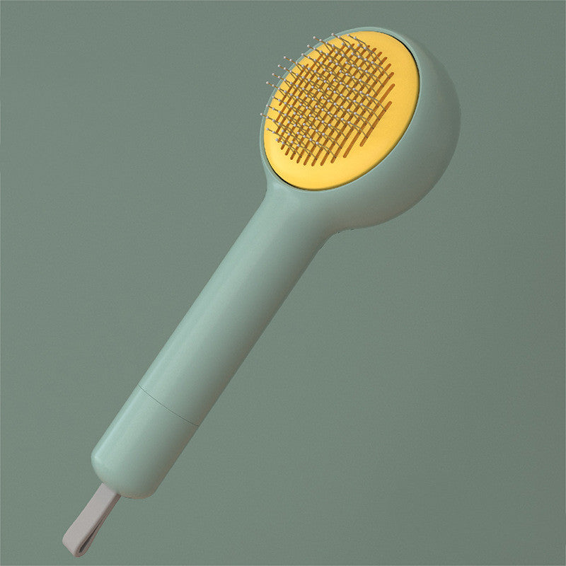 Hair Removal Self-cleaning Needle Comb To Remove Floating Hair
