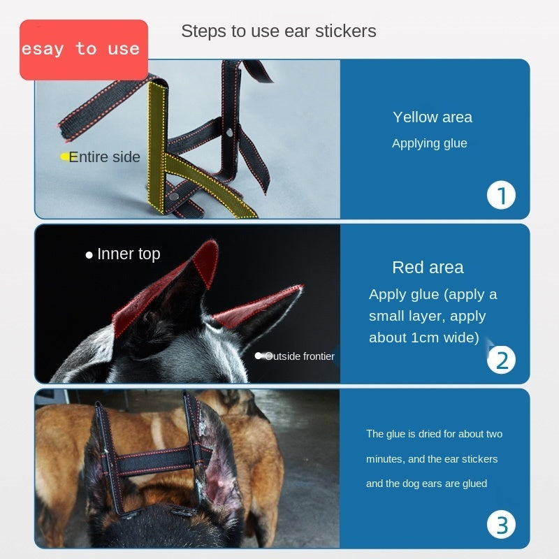 Dog Ear Stand Ear Correction Fixing Artifact