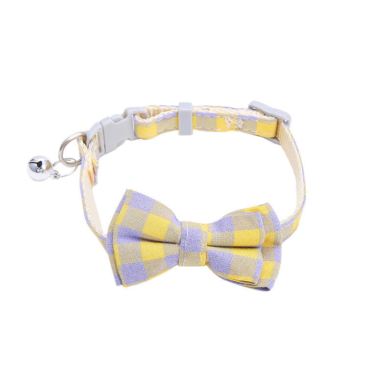 Fashion Pet Daisy Lattice Butterfly Collar