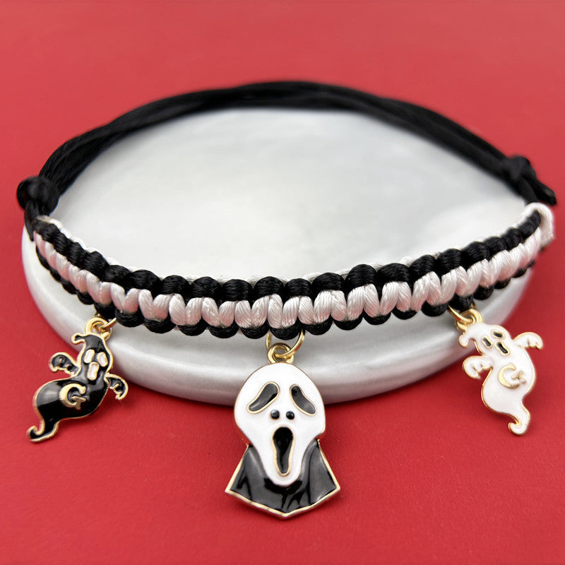 Halloween Geometric Pet Collar Decoration