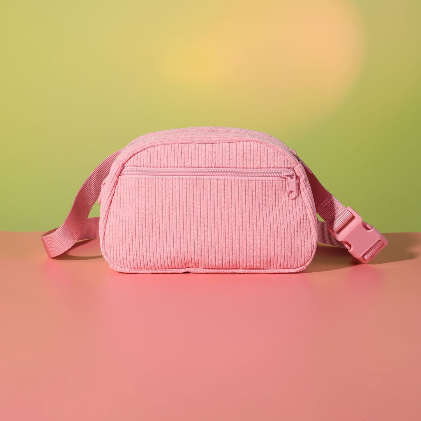 Pink Corduroy Pet Walking Set Bundle