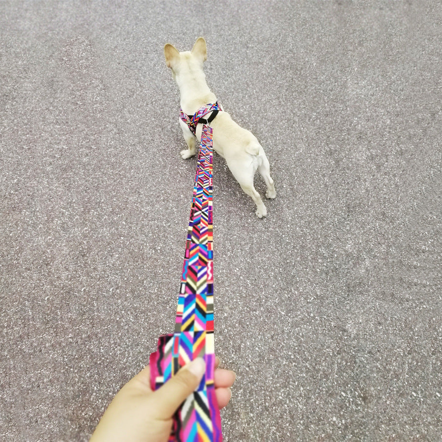 Pet Dog Chest Strap Design Small Outdoor