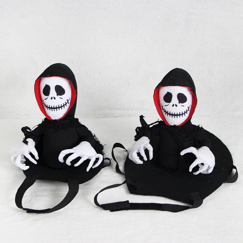 Funny Teddy Cape Ghost Costume Holiday Party Supplies