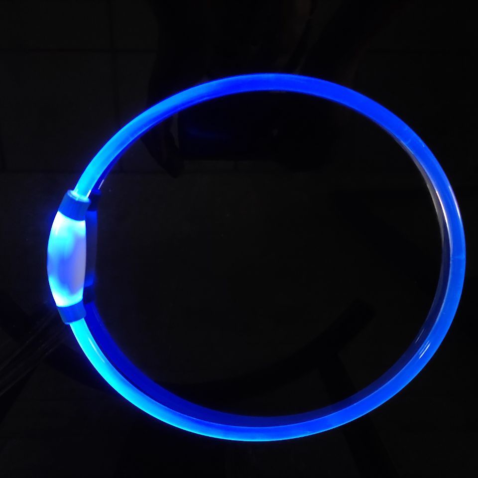 Ondaum Pet Shiny Dog Collar Features
