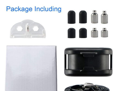 Wireless Dog Fence with Rechargeable Trainer