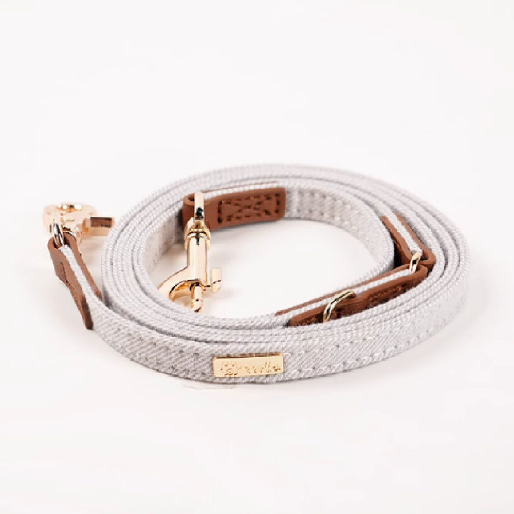 Adjustable Mohair Dog Collar with Safety Features