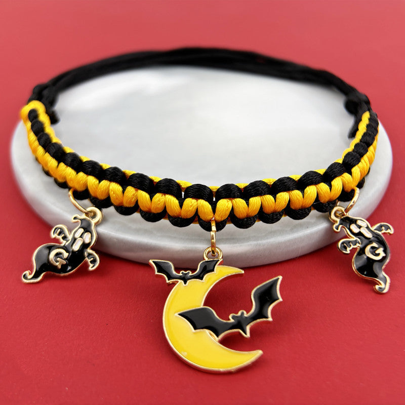 Halloween Geometric Pet Collar Decoration