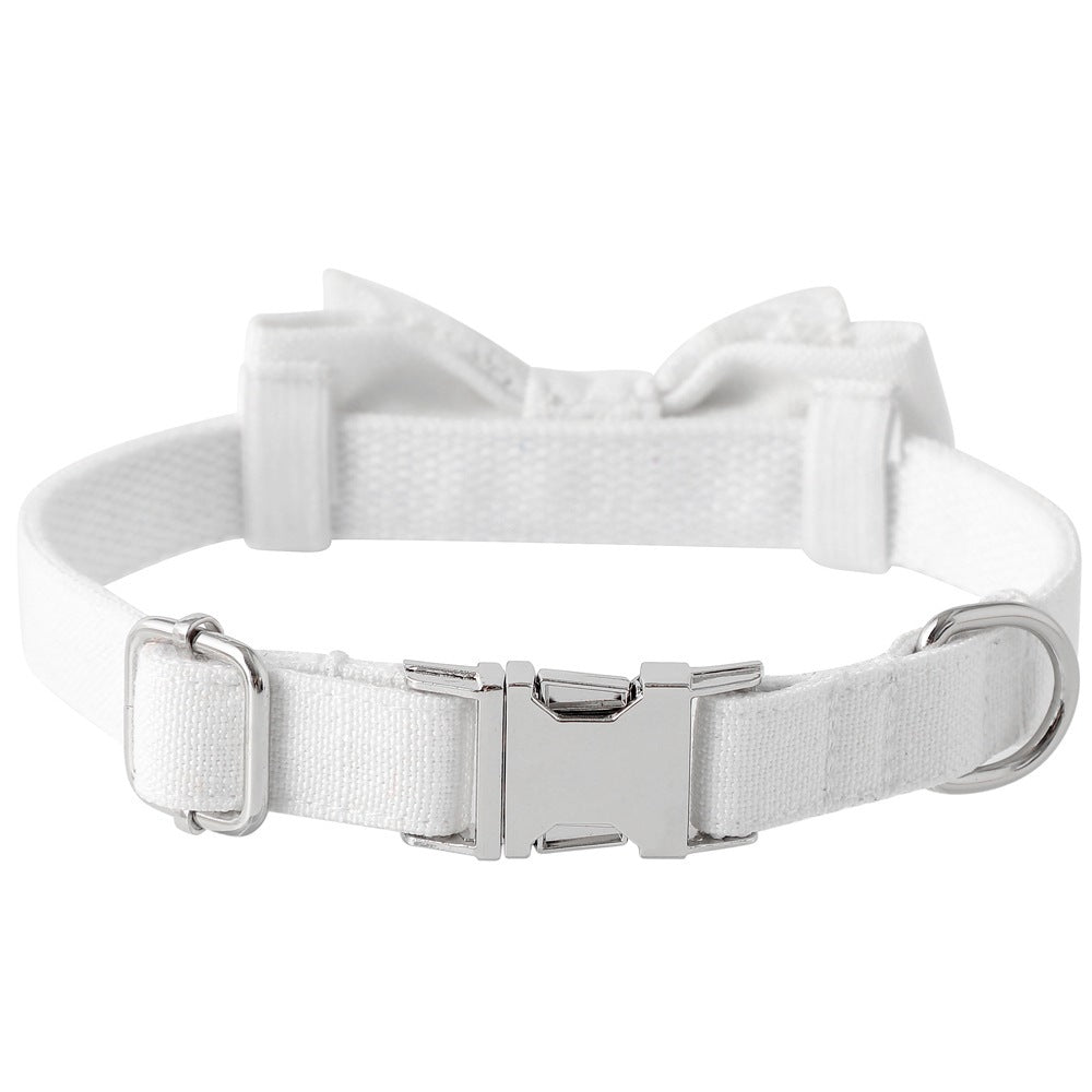 New Pet Bow Knot Collar Party Bow Tie