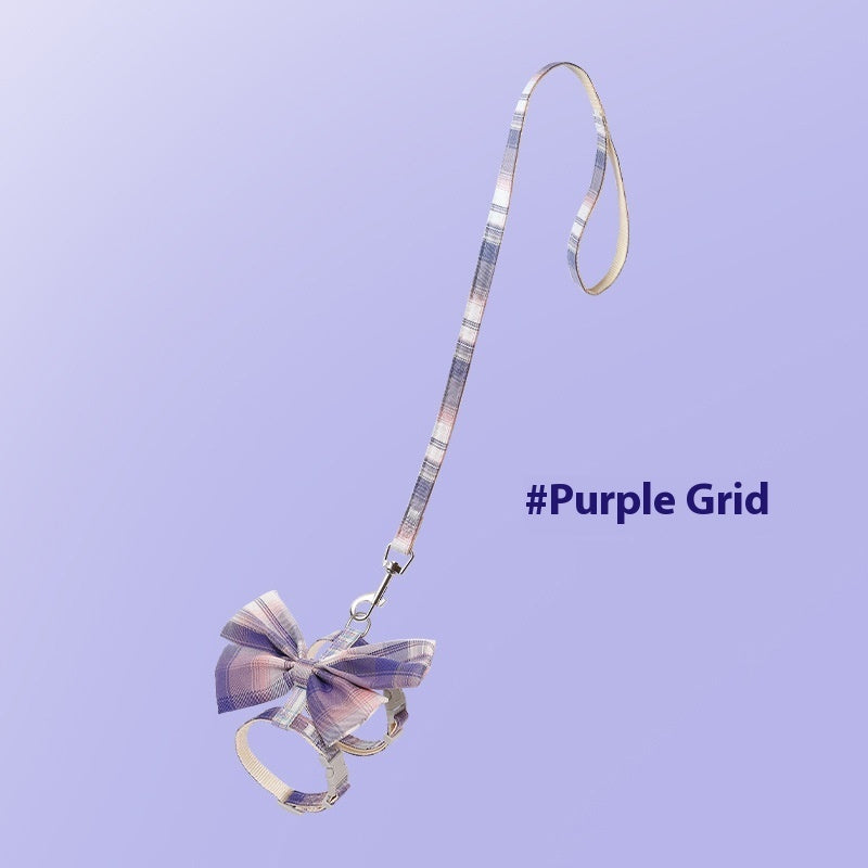 Product Title: Ondaum Bow I-Shaped JK Pet Hand Holding Rope for Cats – Comfortable and Durable Leash for Your Feline Friend