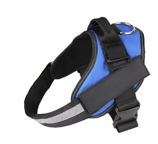 The Comfort Dog Harness With Mesh Padded Vest For Small  Large Breeds  Adjustable
