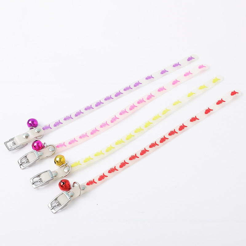 Meow Xinbao Pet Luminous Collar Collar Luminous Necklace At Night