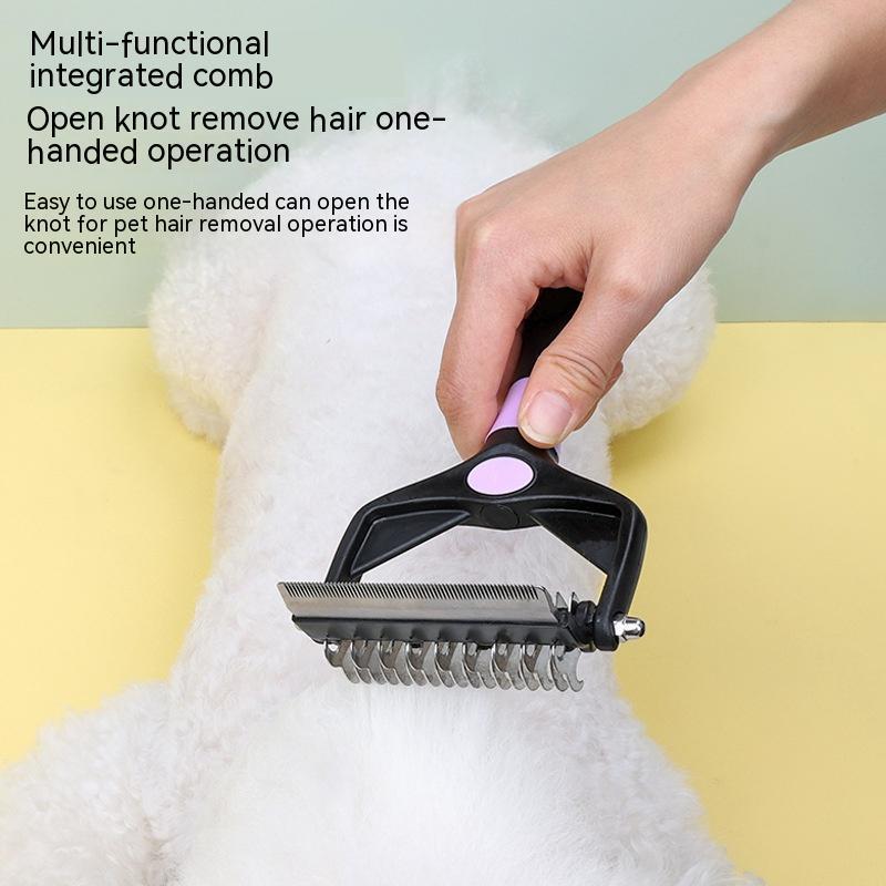 Pet Comb Folding Hair Knife