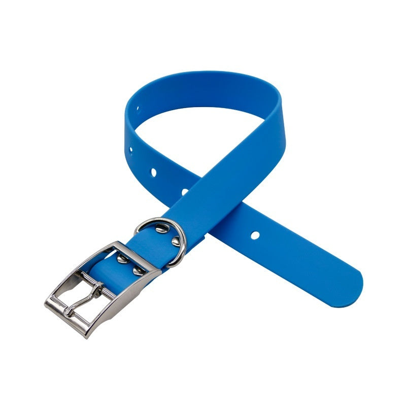 Ondaum Waterproof PVC Dog Collar – Durable, Wear-Resistant Pet Traction Collar