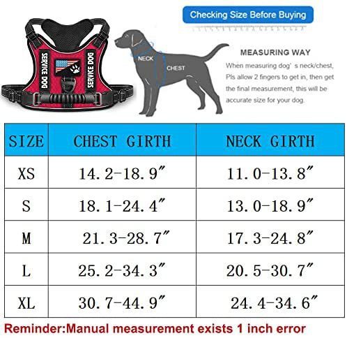 Shock Absorption Comfortable Night Vision Reflective Pet Harness Dog Vest Traction Chest Strap