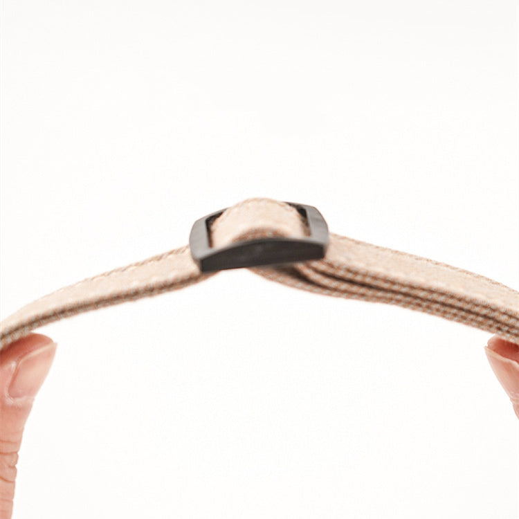 Adjustable Mohair Dog Collar with Safety Features