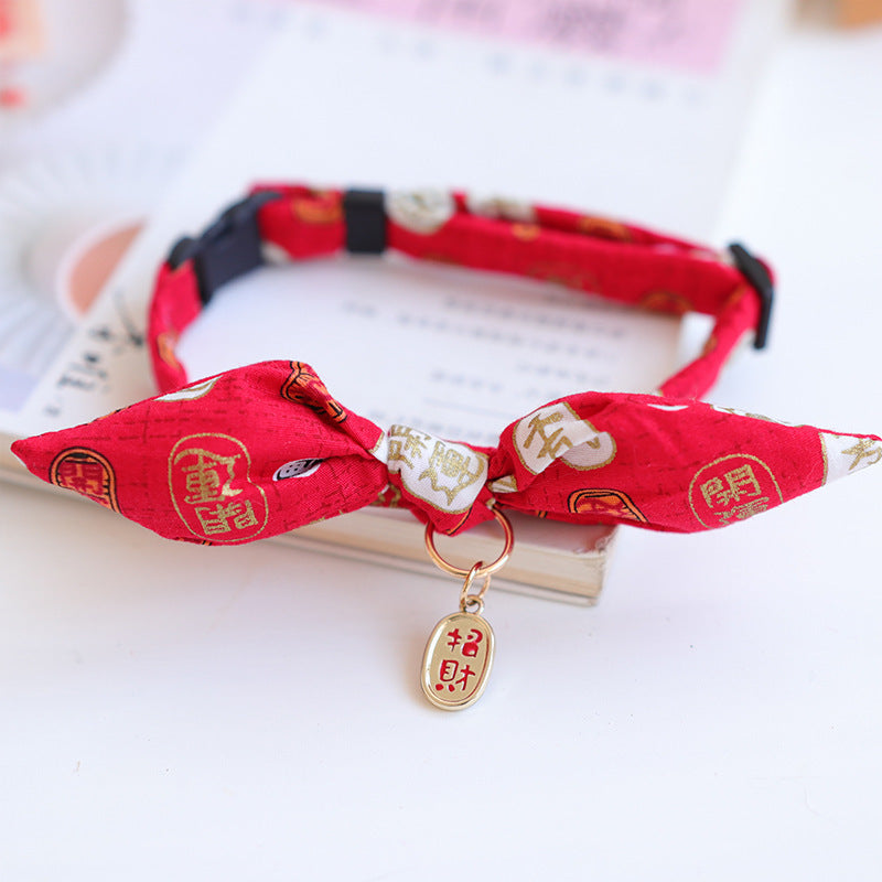 Soft Cloth Pet Collar – Stylish and Comfortable Accessories