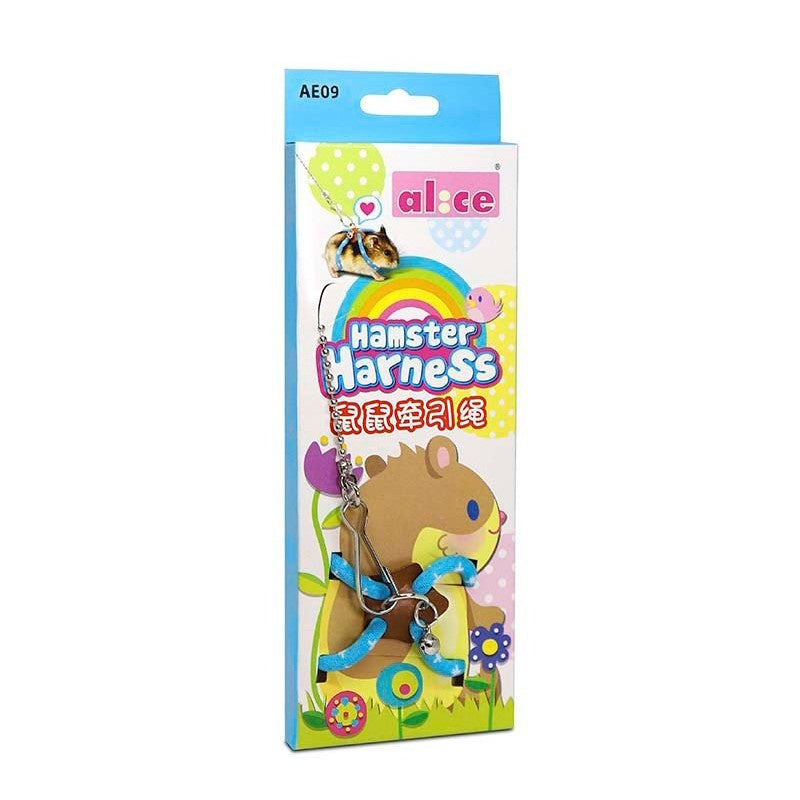 Hamster Hand Holding Rope Anti-bite Broken Mouse Walking Rope