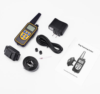 Remote Control Dog Training Collar – Bark Control Device
