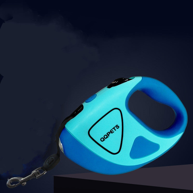 LED Retractable Dog Leash - Safe & Durable