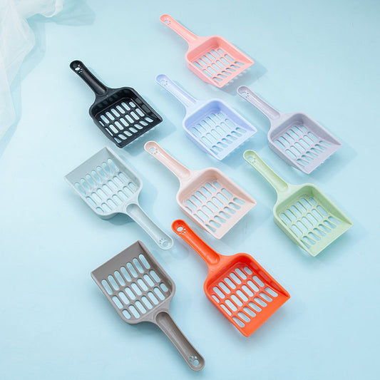 Plastic Pet Cat Litter Shovel Toilet Picker Small Cleaning Shovel Tool