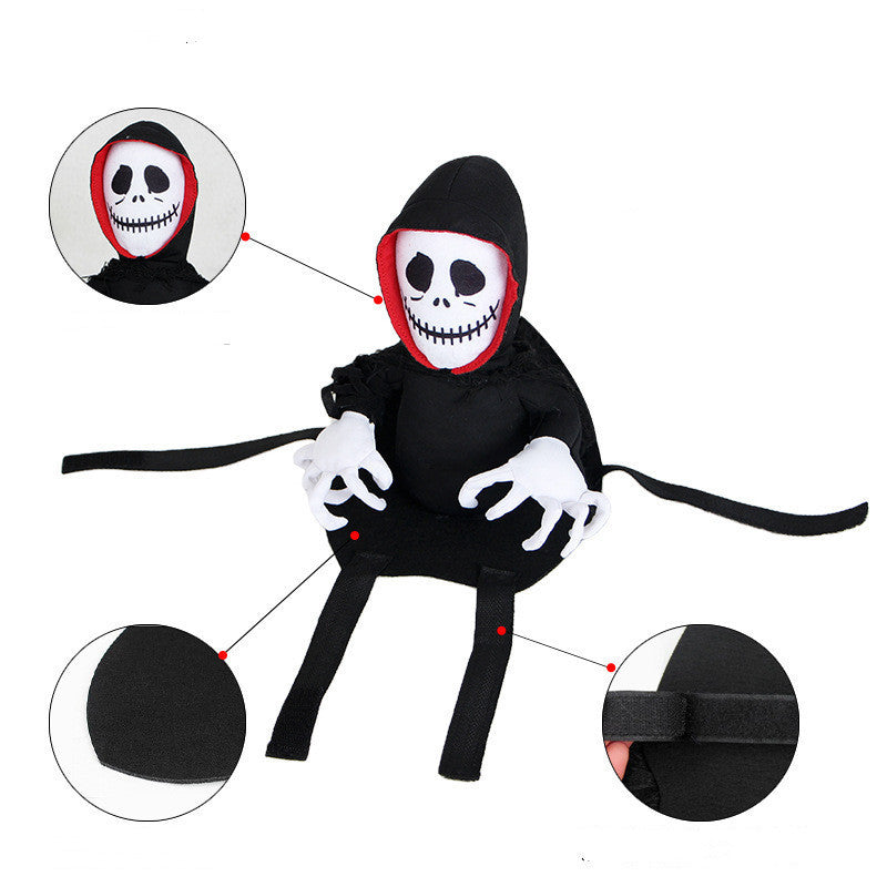 Funny Teddy Cape Ghost Costume Holiday Party Supplies