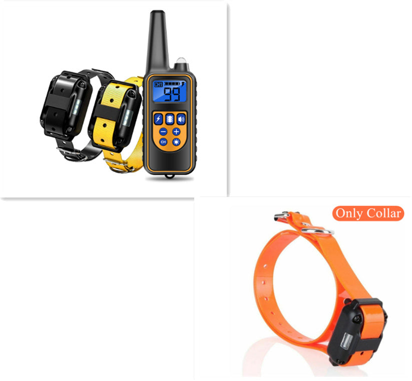Remote Control Dog Training Collar – Bark Control Device