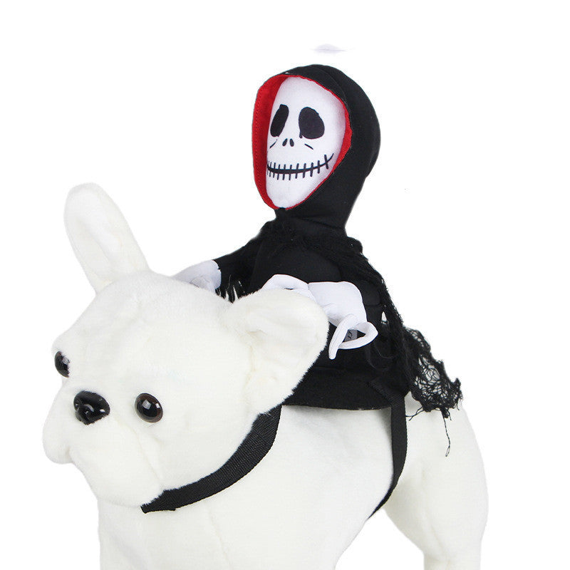 Funny Teddy Cape Ghost Costume Holiday Party Supplies