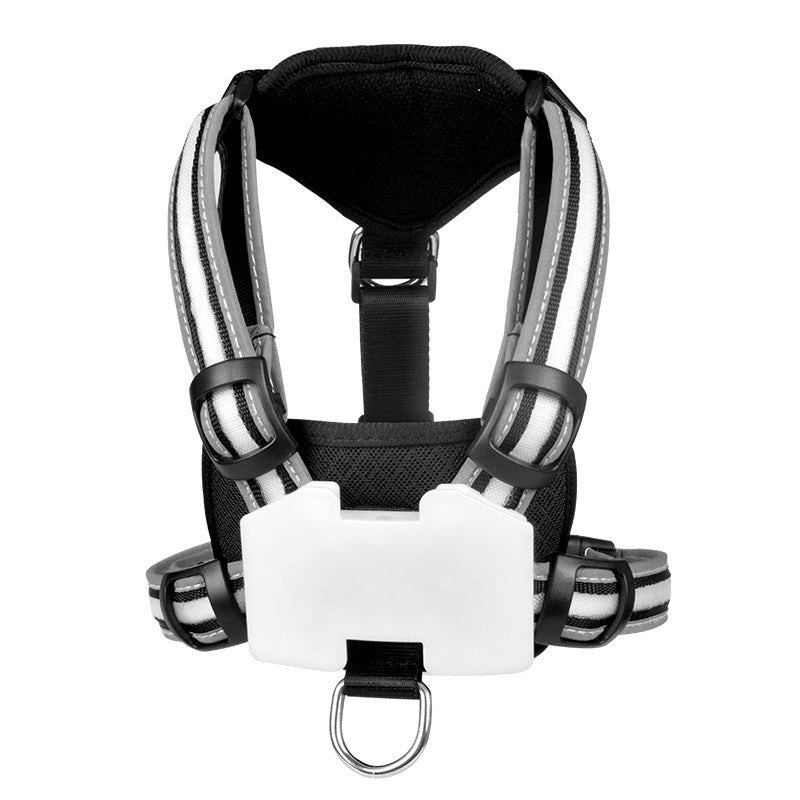 Luminous Strap Charging For Common Dogs Nylon Luminous Explosion-proof Hand Holding Rope