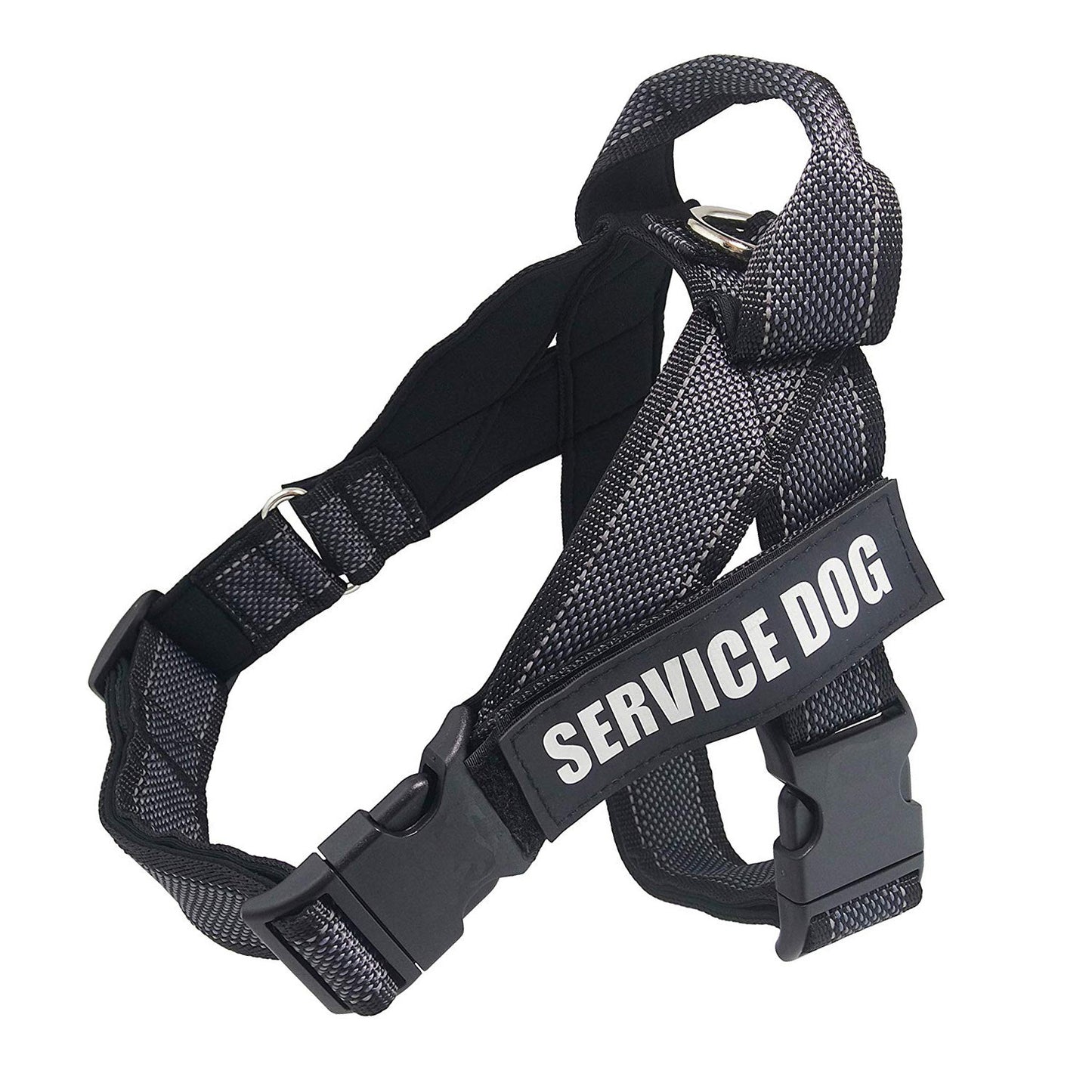Large Dog Car Safety Chest And Back