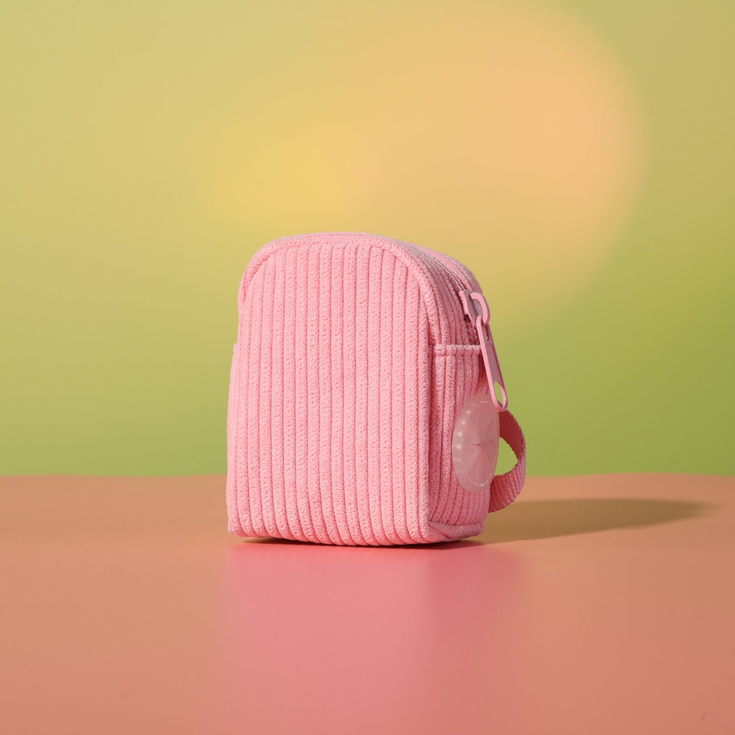 Pink Corduroy Pet Walking Set Bundle