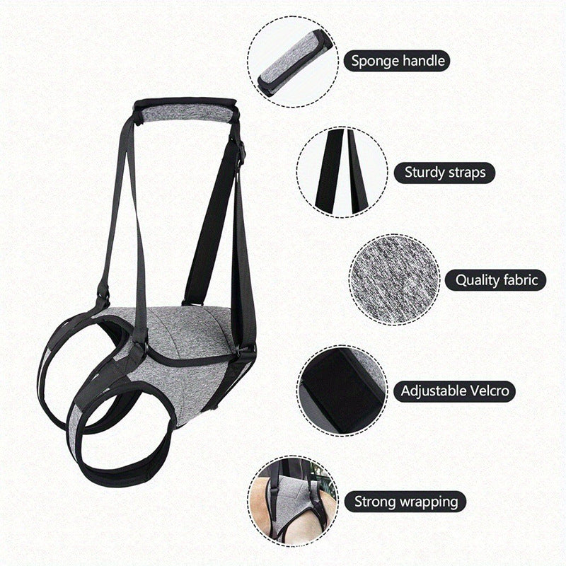 Cross-border Hot Selling Pet Supplies Injured Dog Rear Leg Auxiliary Back
