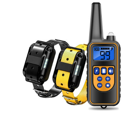 Remote Control Dog Training Collar – Bark Control Device