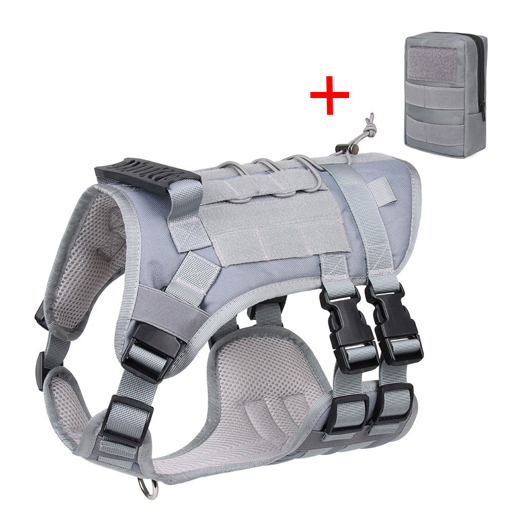 Pet Tactical Chest And Back Vest