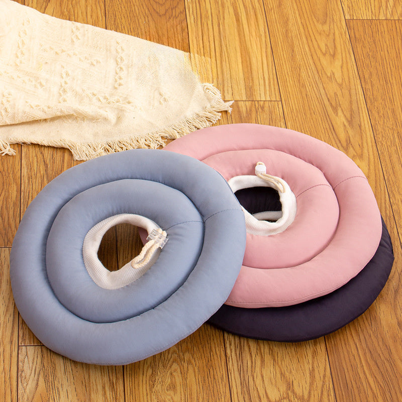 Adjustable Elizabethan Collar for Pets Recovery