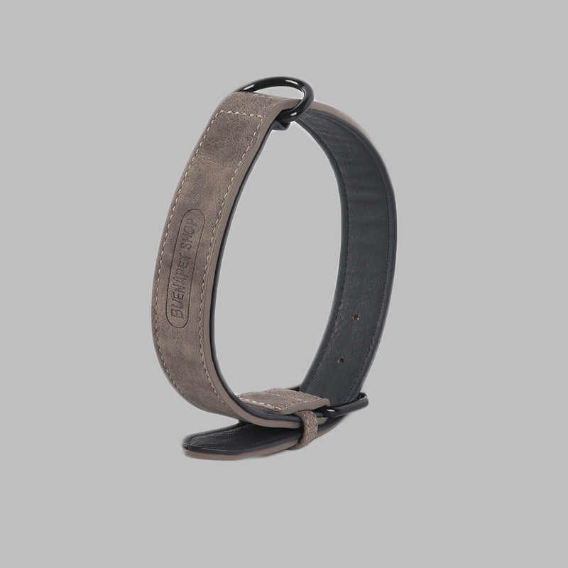 Durable PU Pet Chain Ring – Stylish and Strong Leash