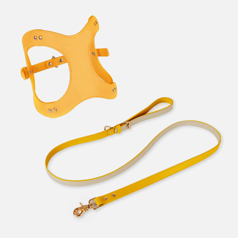 Small And Medium Dog Pet Cat Vest Type Leash